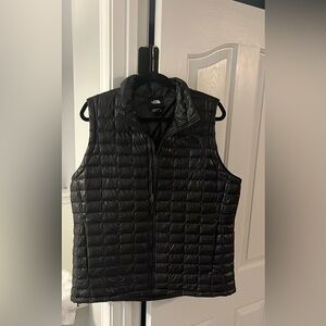 The North Face, women’s size XL, black vest